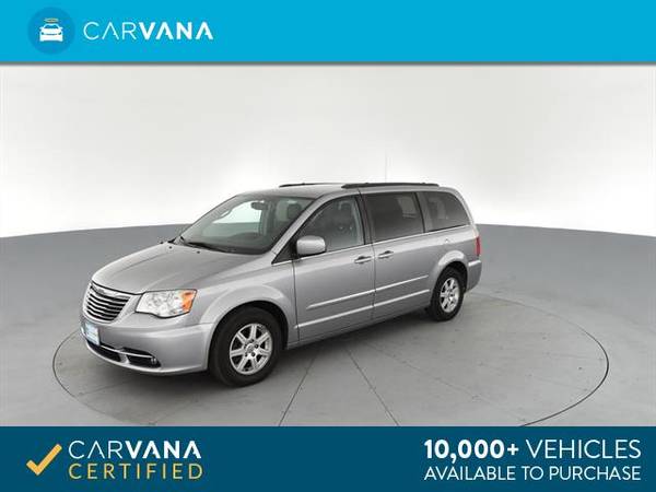 2013 Chrysler Town and Country Touring Minivan 4D mini-van Silver - for sale in Detroit, MI – photo 6