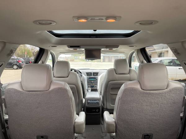 2010 Chevy Traverse 3rd Row, DVD, Low Miles - - by for sale in Holland , MI – photo 12