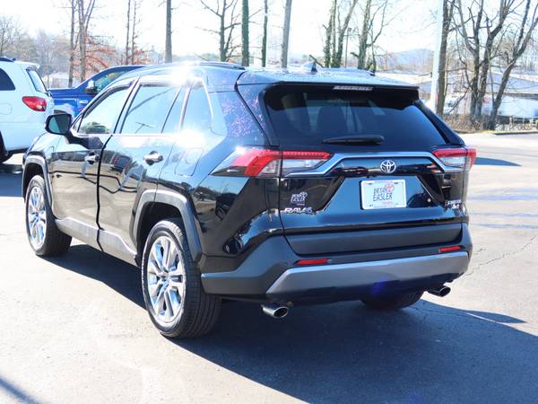 2019 Toyota RAV4 Limited - - by dealer - vehicle for sale in Hendersonville, NC – photo 4