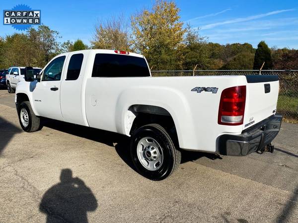GMC Sierra 2500 4x4 Duramax 4WD Work Truck 1 Owner Pickup Truck Low... for sale in Hickory, NC – photo 4