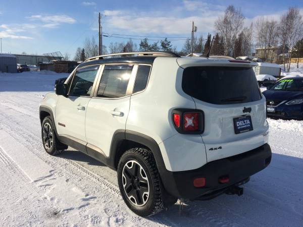 2015 Jeep Renegade Trailhawk 4x4 - - by dealer for sale in Anchorage, AK – photo 7