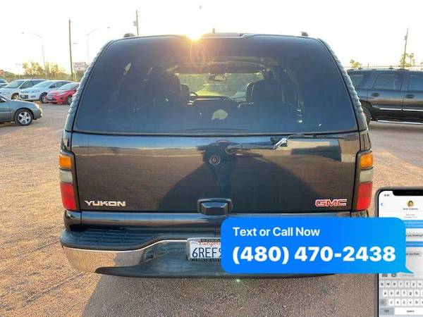 2005 GMC YUKON UNDER MARKET VALUE CLEAN TITLES - cars & trucks - by... for sale in Apache Junction, AZ – photo 4