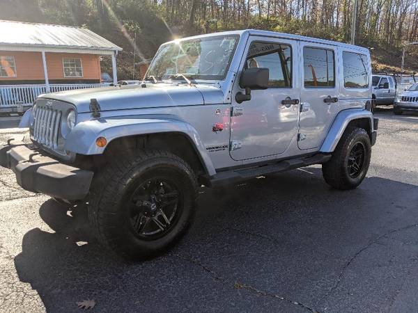 2012 Jeep Wrangler Unlimited Sahara 4WD - cars & trucks - by dealer... for sale in Knoxville, TN – photo 3