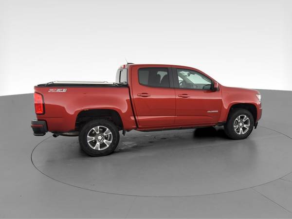 2016 Chevy Chevrolet Colorado Crew Cab Z71 Pickup 4D 5 ft pickup Red... for sale in San Antonio, TX – photo 12