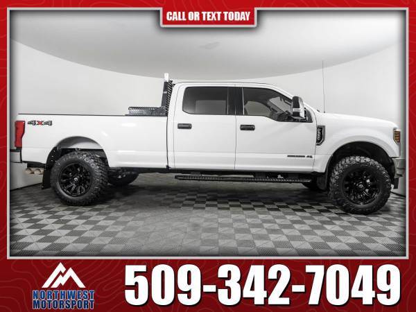 Lifted 2019 Ford F-350 XLT 4x4 - - by dealer for sale in Spokane Valley, ID – photo 4