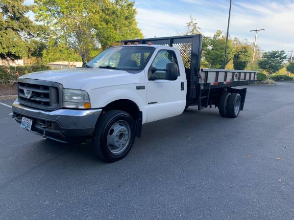 2002 Ford F-450 super duty dump truck - cars & trucks - by owner -... for sale in Seattle, WA – photo 8
