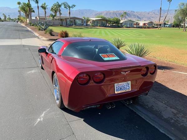 2007 Corvette Coupe for sale in Palm Desert , CA – photo 4