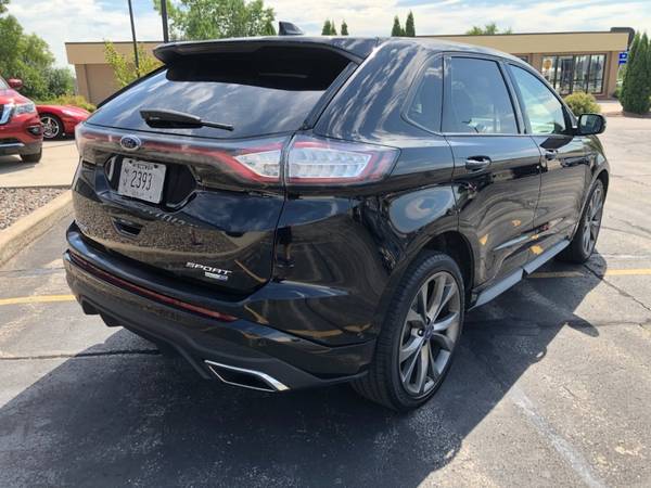 2017 Ford Edge 4dr Sport AWD Trade-In s Welcome for sale in Green Bay, WI – photo 7