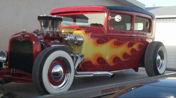 1931 ford A sadan hot rod for sale in Los Lunas, NM – photo 4