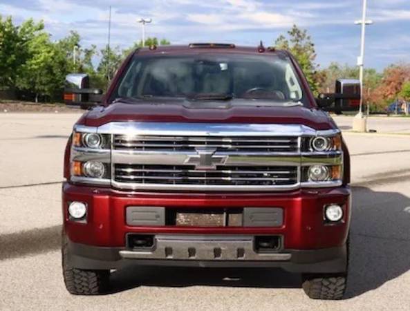2016 CHEVROLET SILVERADO 2500 4X4 HIGH COUNTRY DIESEL! - cars & for sale in Norman, OK – photo 4