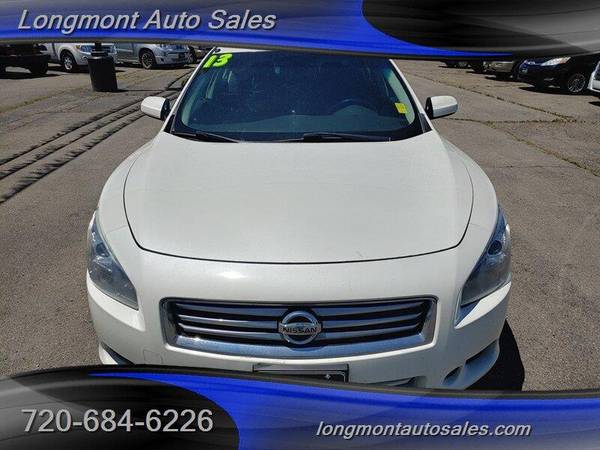 2013 Nissan Maxima S for sale in Longmont, CO – photo 3