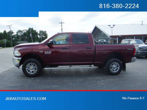 2017 Ram 2500 Crew Cab 4WD Tradesman Pickup 4D 6 1/3 ft Trades Welcome for sale in Harrisonville, MO – photo 5