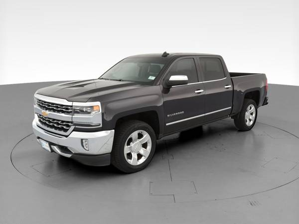 2016 Chevy Chevrolet Silverado 1500 Crew Cab LTZ Pickup 4D 5 3/4 ft... for sale in Hickory, NC – photo 3