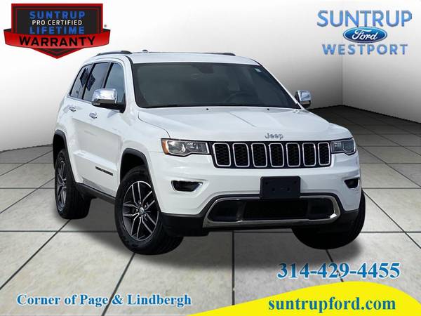 2018 Jeep Grand Cherokee Limited - - by dealer for sale in Saint Louis, MO – photo 2