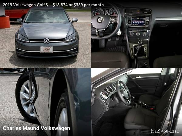2017 Volkswagen Golf Alltrack TSI SEL 4Motion AWD FOR ONLY $432/mo!... for sale in Austin, TX – photo 23