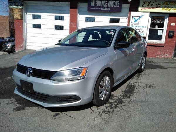 2011 Volkswagen Jetta 84k miles 4dr S (CREDIT APPROVAL) - cars &... for sale in Troy, NY – photo 2