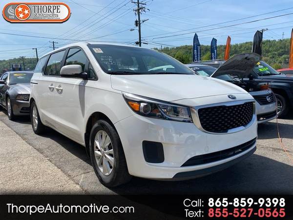 2016 Kia Sedona L - - by dealer - vehicle automotive for sale in Knoxville, NC