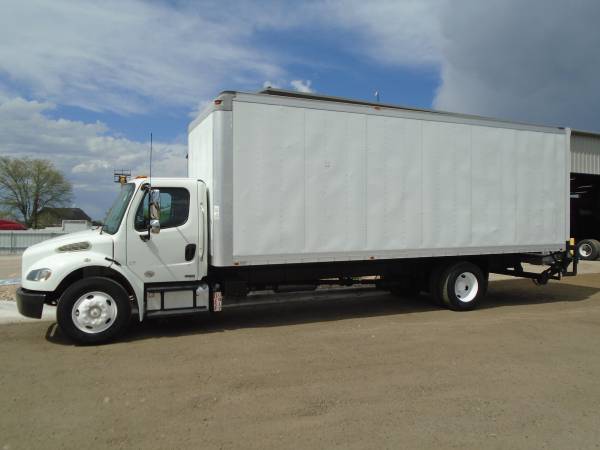2014 Freightliner 24'-26' (Box Trucks) W/ Lift Gates and Walk Ramps for sale in Dupont, NE – photo 10