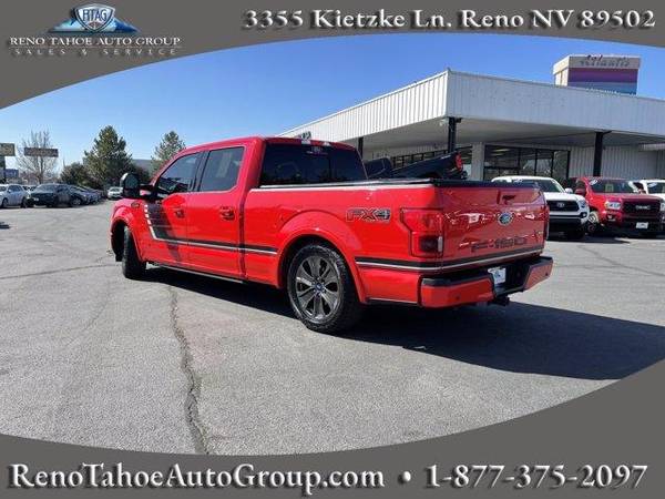 2018 Ford F-150 F150 F 150 LARIAT - - by dealer for sale in Reno, NV – photo 2