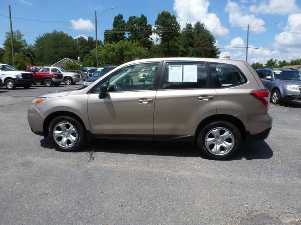 2016 Subaru Forester 2.5i Stock #3885 for sale in Weaverville, NC