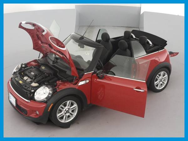 2014 MINI Convertible Cooper S Convertible 2D Convertible Red for sale in Buffalo, NY – photo 15
