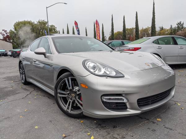 2011 PORSCHE PANAMERA TURBO *67K MLS*-NAVI/BACK UP-HEATED/COOLED... for sale in CAMPBELL 95008, CA – photo 5