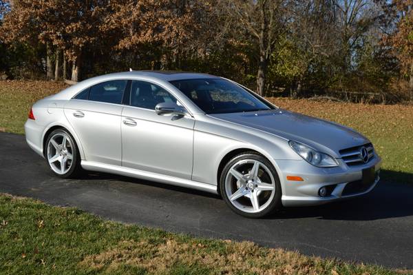 2011 Mercedes-Benz CLS550 AMG - cars & trucks - by dealer - vehicle... for sale in Kansas City, MO – photo 8