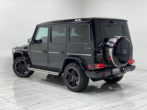 2017 Mercedes-Benz AMG G 63 4MATIC SUV - - by dealer for sale in Rancho Cordova, NV – photo 9