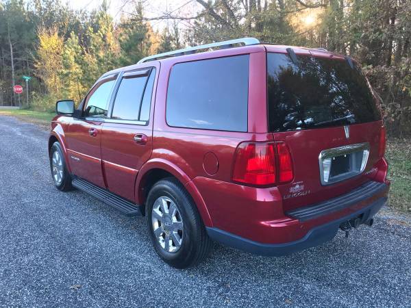 2006 Lincoln Navigator _____ 73k miles - cars & trucks - by owner -... for sale in Lexington, NC – photo 2