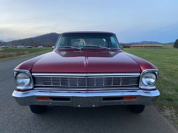 1966 Chevy II Nova New 396 Small Block 500 + HP 4 Speed 355 Rear... for sale in Madison, Va., District Of Columbia – photo 8