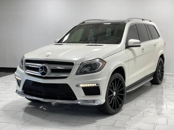 2013 Mercedes-Benz GL-Class GL 550 4MATIC AWD 4dr SUV GET APPROVED for sale in Rancho Cordova, CA – photo 3