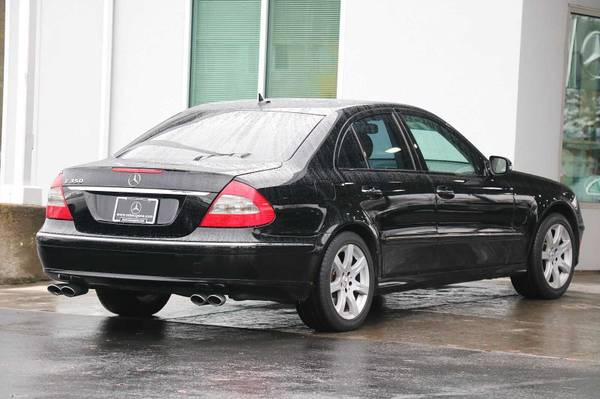 2007 Mercedes-Benz E 350 Sedan w/ Cruise Control. Clean Carfax -... for sale in Eugene, OR – photo 2