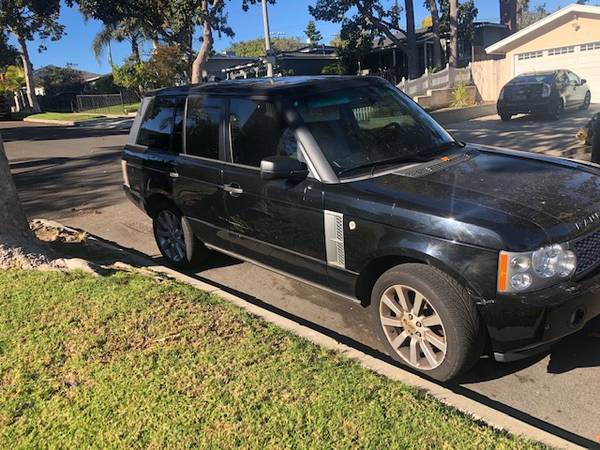 2008 Black Range Rover Supercharged - cars & trucks - by owner -... for sale in Westchester, CA – photo 7