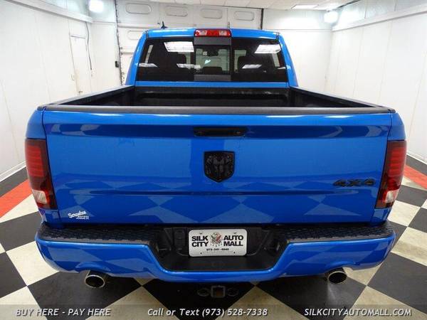 2018 Ram 1500 SPORT 4x4 HYDRO BLUE Crew Cab Navi Cam 1-Owner! 4x4 for sale in Paterson, PA – photo 5