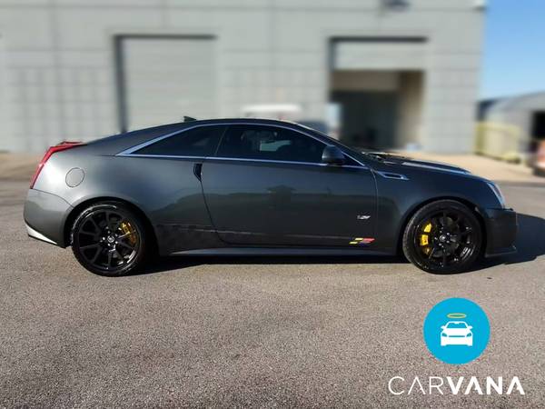 2014 Caddy Cadillac CTS CTS-V Coupe 2D coupe Gray - FINANCE ONLINE -... for sale in Winston Salem, NC – photo 13
