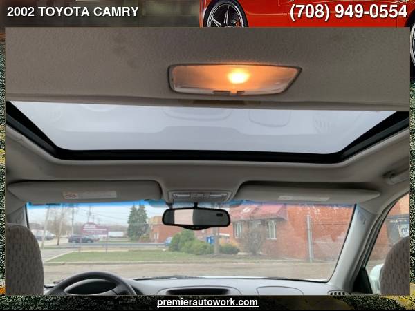 2002 TOYOTA CAMRY LE - - by dealer - vehicle for sale in Alsip, IL – photo 18
