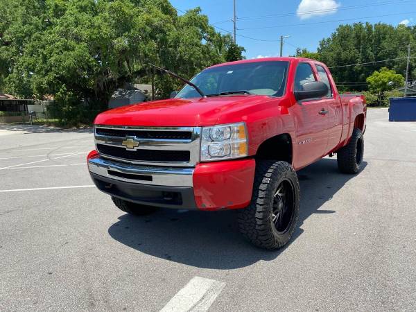 2012 Chevrolet Chevy Silverado 1500 Work Truck 4x4 4dr Extended Cab for sale in TAMPA, FL – photo 14