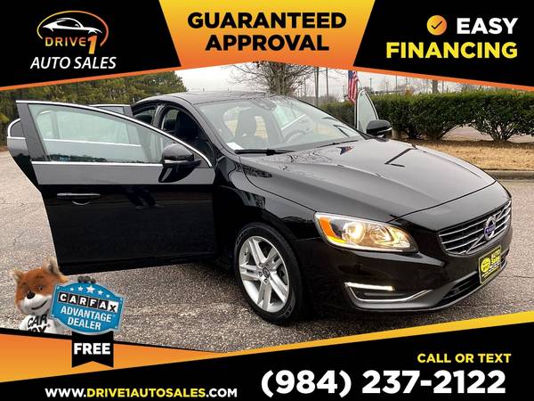 2015 Volvo S60 S 60 S-60 T5 T 5 T-5 Drive E PremierSedan PRICED TO for sale in Wake Forest, NC – photo 7
