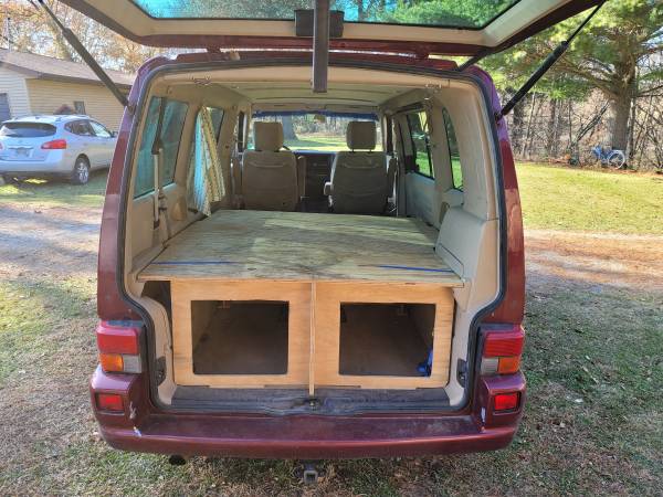 2002 Volkswagen Eurovan - Ready for Adventure - cars & trucks - by... for sale in Melrose, WI – photo 5
