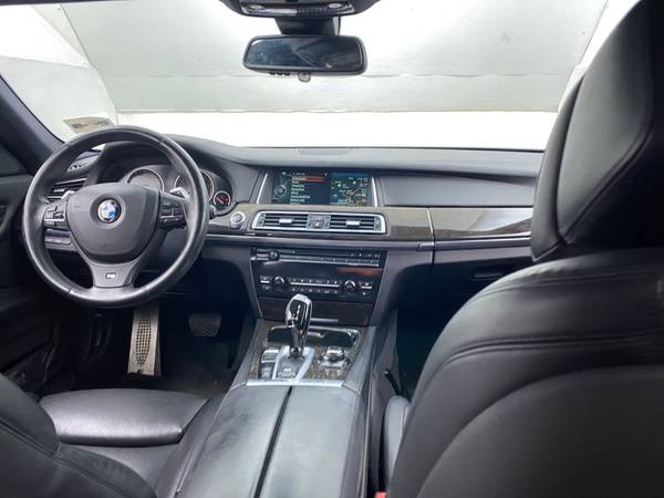 2013 BMW 7 Series 750Li Sedan 4D sedan Silver - FINANCE ONLINE -... for sale in Tucson, AZ – photo 21