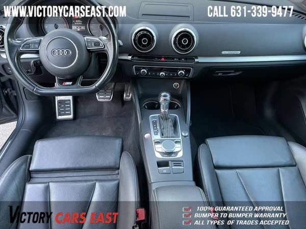 2016 Audi S3 4dr Sdn quattro Premium Plus - - by for sale in Huntington, NY – photo 11