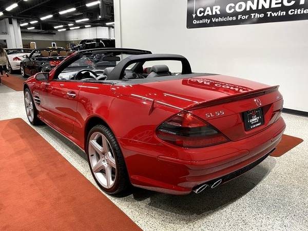2004 Mercedes-Benz SL-Class 2dr Roadster 5 5L AMG Convertible - cars for sale in Eden Prairie, MN – photo 15