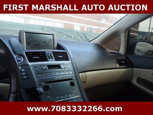2010 Lexus HS 250h ANF10L 250h - Auction Pricing - - by for sale in Harvey, IL – photo 5