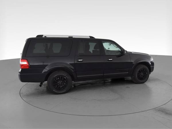 2014 Ford Expedition EL Limited Sport Utility 4D suv Black - FINANCE... for sale in Cambridge, MA – photo 12