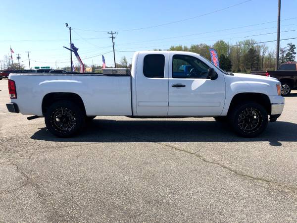 2012 GMC Sierra 1500 4WD Ext Cab 157 5 SLE - - by for sale in Greensboro, VA – photo 4