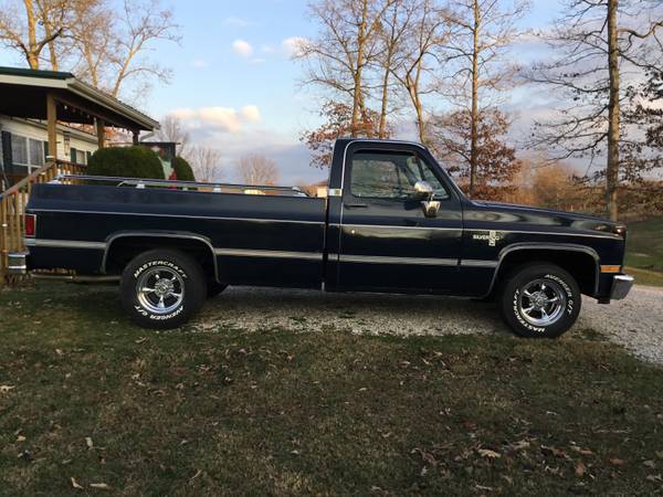 1985 Chevy Silverado C10 - cars & trucks - by owner - vehicle... for sale in Jeffersonville, KY – photo 5