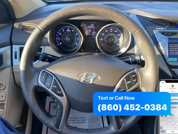 2013 Hyundai Elantra Limited Tech* SEDAN* LOADED* 1.8L* WOW* CARFAX*... for sale in Plainville, CT – photo 13