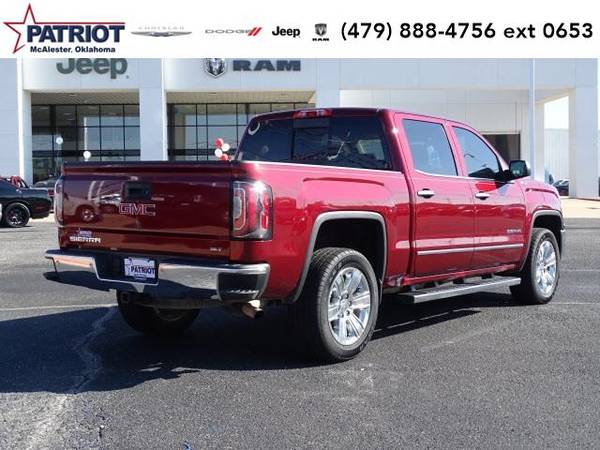 2017 GMC Sierra 1500 SLT - truck for sale in McAlester, AR – photo 2