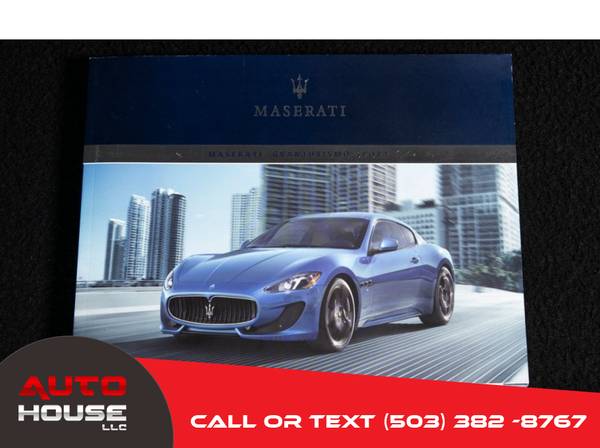 2017 Maserati GranTurismo Sport Special Edition We Ship Nation Wide for sale in Portland, NY – photo 12