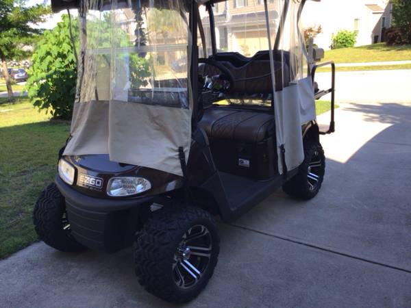 Golf Cart For Sale - cars & trucks - by owner - vehicle automotive... for sale in Lexington, SC – photo 2
